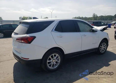 2024 Chevrolet Equinox Lt from USA, damaged, VIN 3GNAXKEG2RL146117
